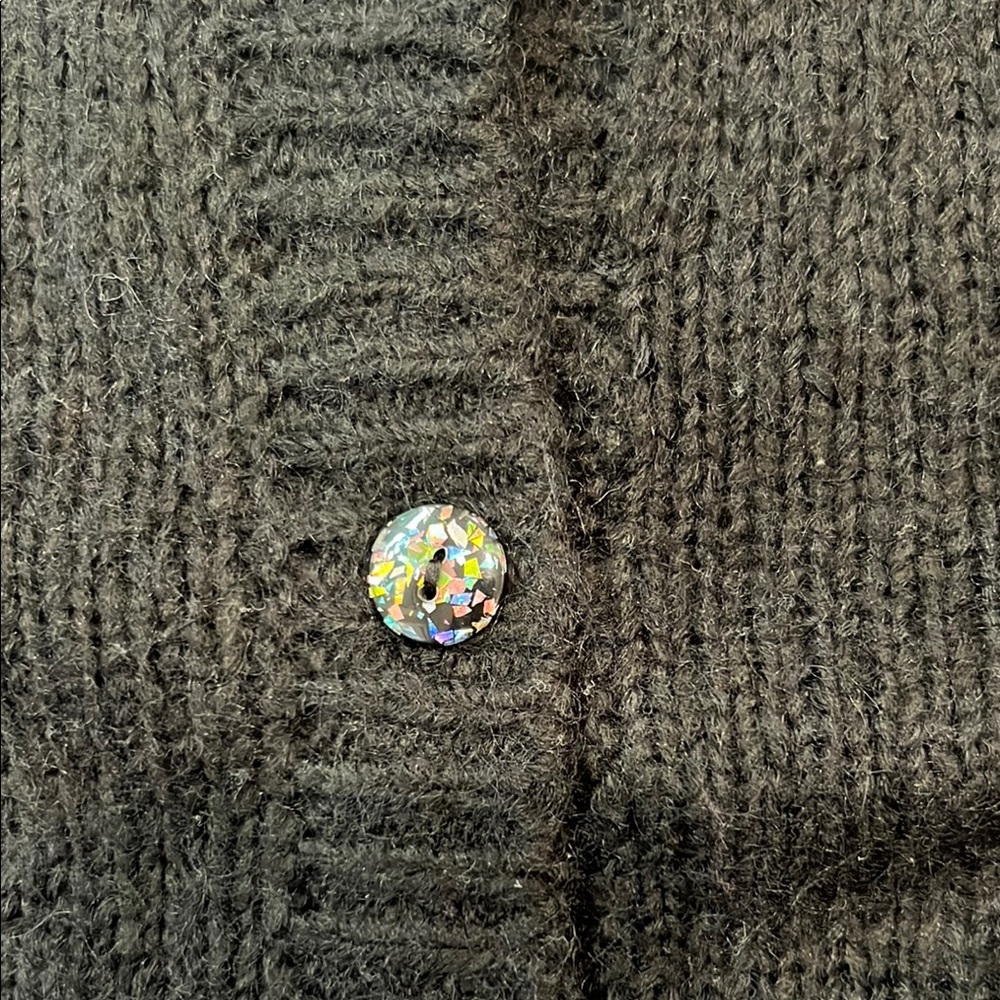 Urban Outfitters Black and White Cowl Neck Sweater - Picture 5 of 9